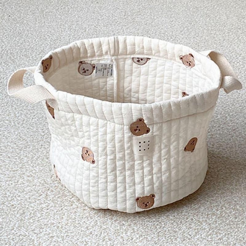 Sac à couches brodé ours migno - Baby Clothing Organizer avis et prix