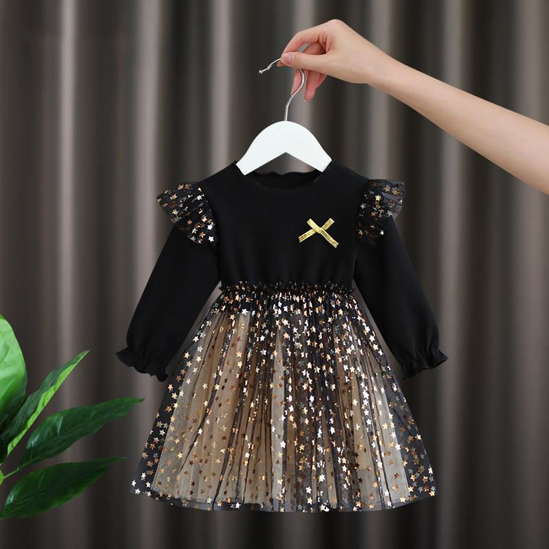 Robe noire pour bébé de 1 à 7  - Baby Clothing Korea avis et prix