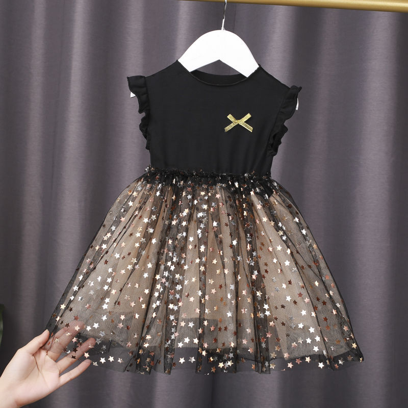 Robe noire pour bébé de 1 à 7  - Baby Clothing Korea avis et prix