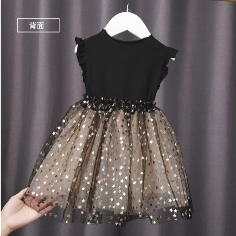 Robe noire pour bébé de 1 à 7  - Baby Clothing Korea avis et prix