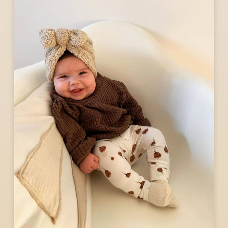 Mignon nouveau-né bébé noeud T - Baby Clothing Material avis et prix