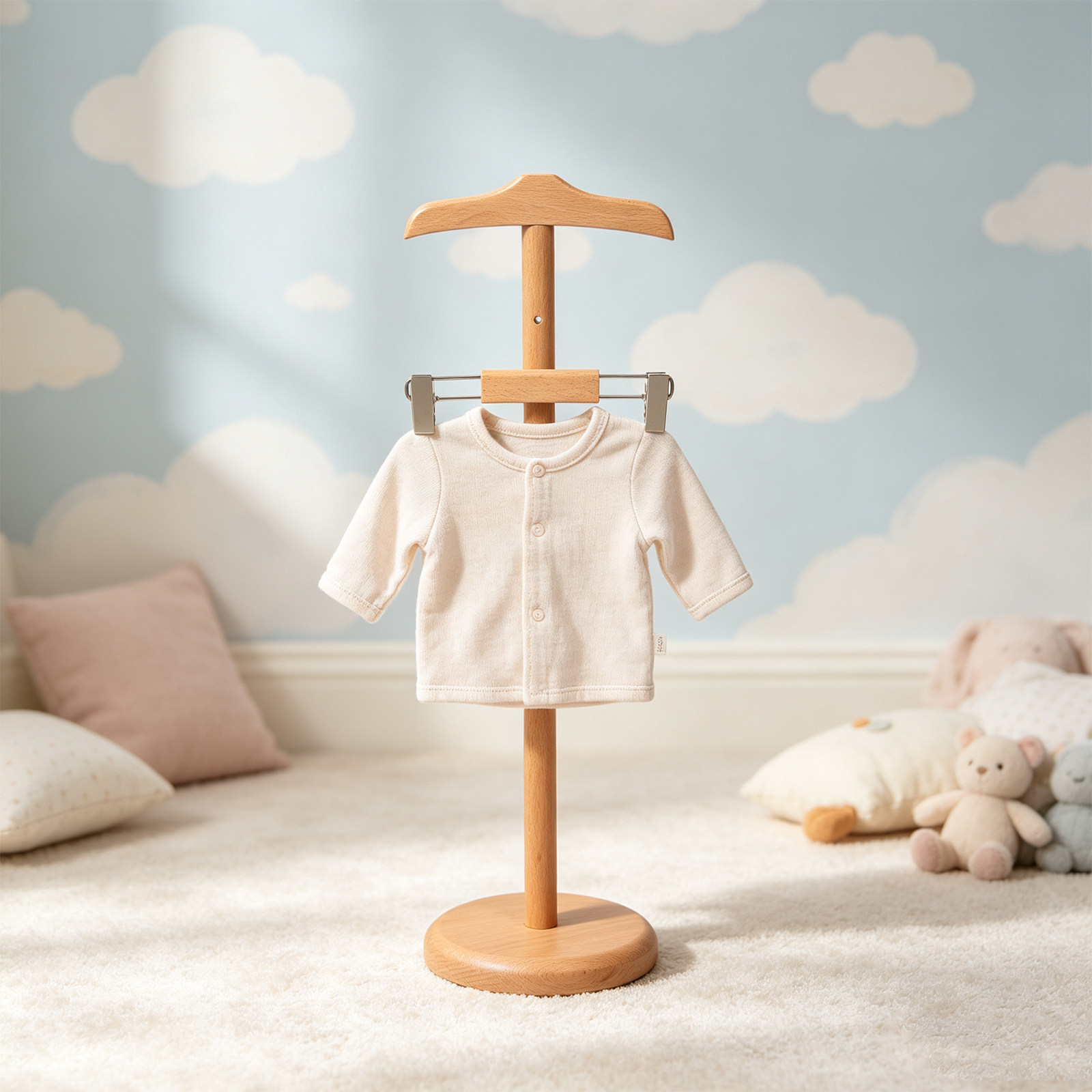 Présentoir à vêtements pour bé - Baby Clothing Us avis et prix
