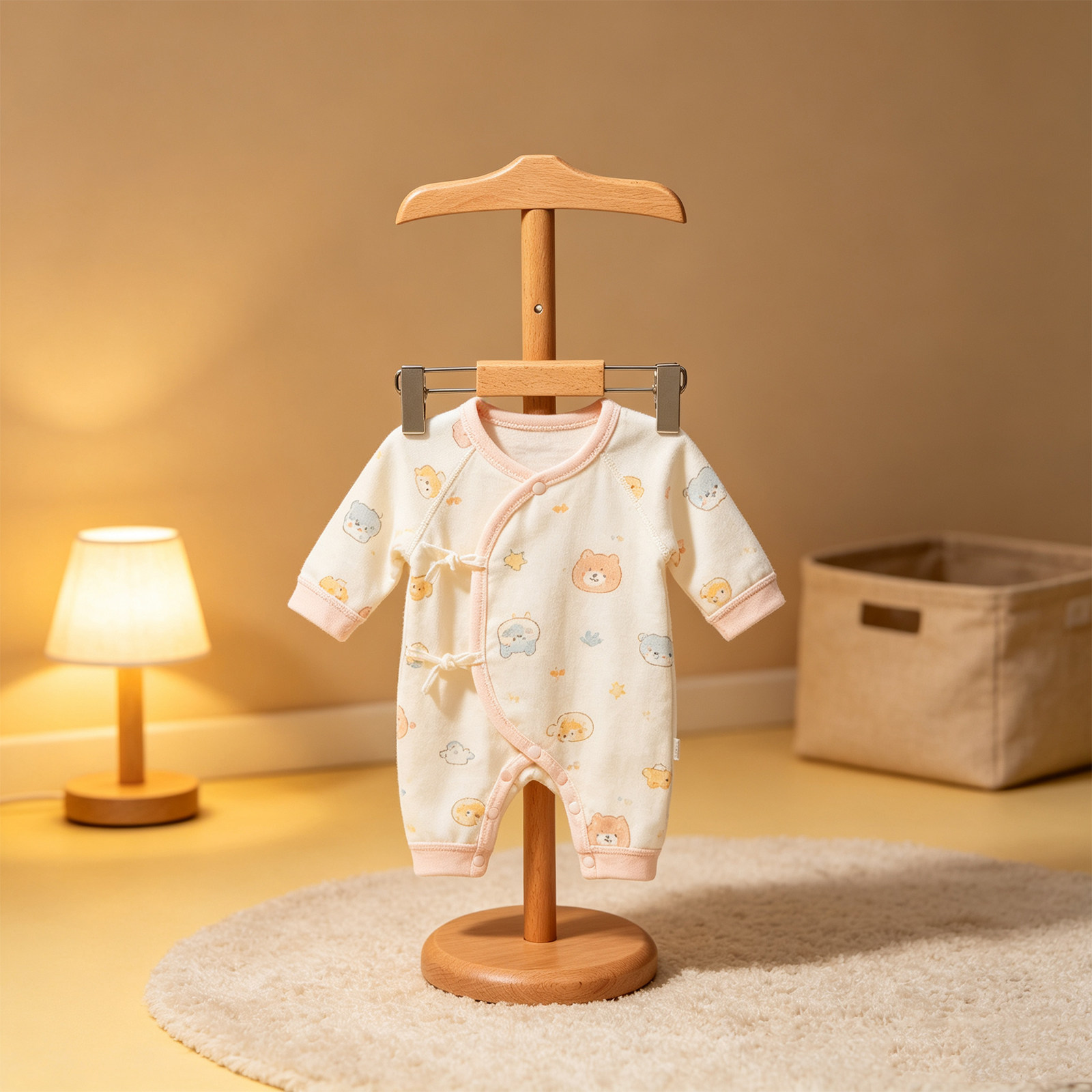Présentoir à vêtements pour bé - Baby Clothing Us avis et prix