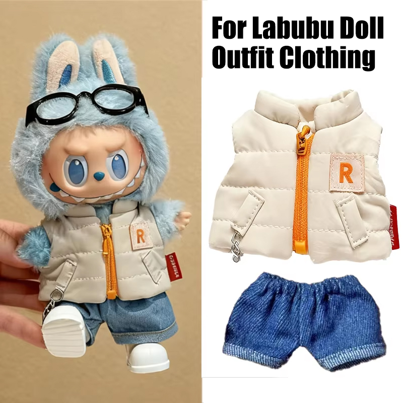 Pour poupée Labubu de 15 à 17c - Baby Clothing Us avis et prix