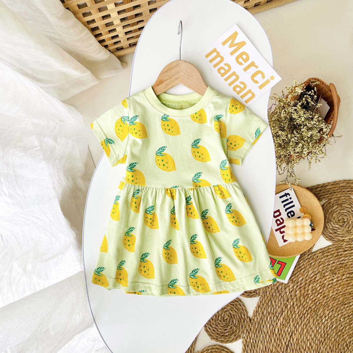 Sanlutoz – robe d'été pour béb - Baby Clothing Knitting Patterns avis et prix