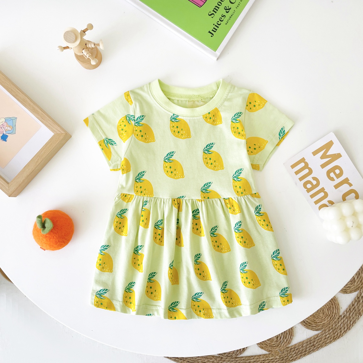 Sanlutoz – robe d'été pour béb - Baby Clothing Knitting Patterns avis et prix