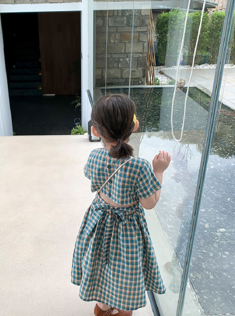 Robe d'été décontractée en cot - Baby Clothing Knitting Patterns avis et prix