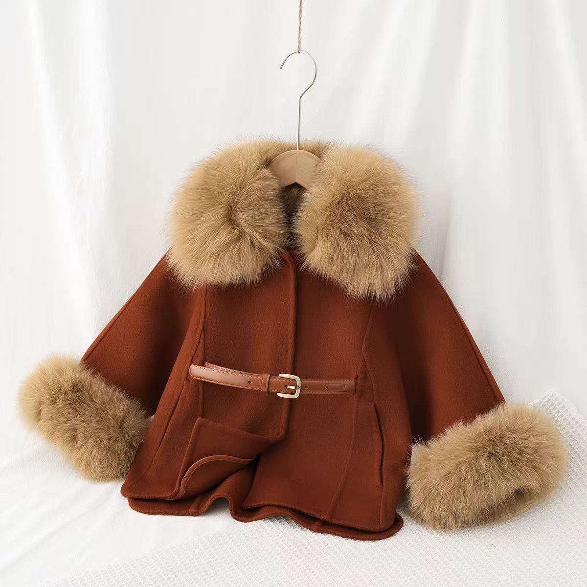 Manteau en laine Double face p - Baby Clothing High End avis et prix
