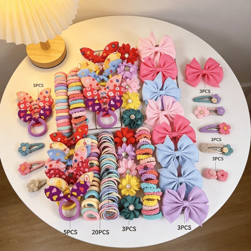 Ensemble de 73 accessoires pou - Baby Clothing Material avis et prix