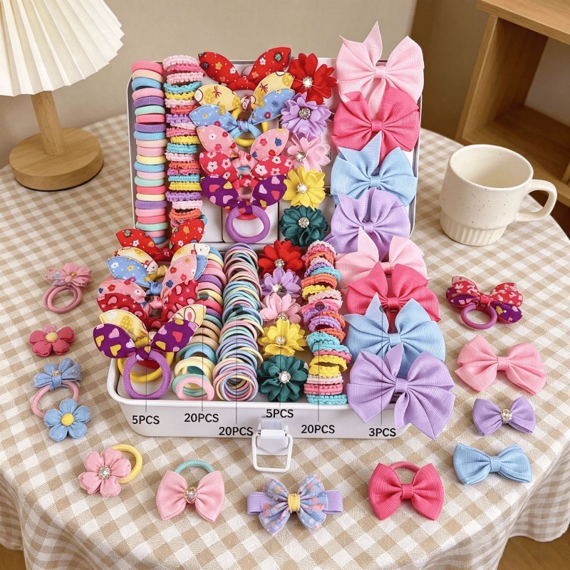 Ensemble de 73 accessoires pou - Baby Clothing Material avis et prix