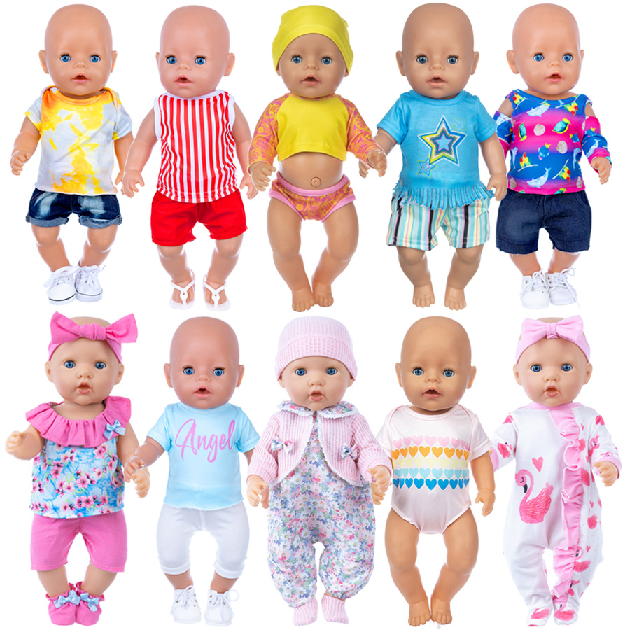 Vêtements de poupée pour poupé - Baby Clothing Us avis et prix