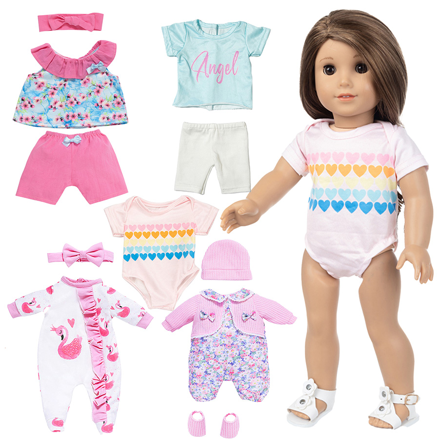 Vêtements de poupée pour poupé - Baby Clothing Us avis et prix
