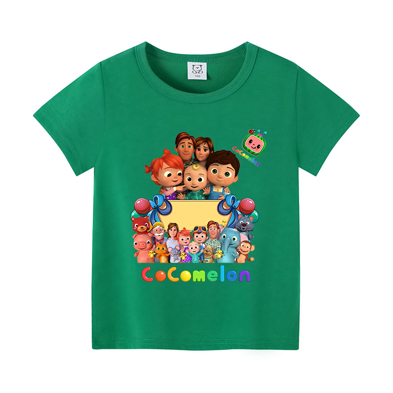 Cocomelons bébé T-Shirts Anime - Baby Clothing Gifts avis et prix