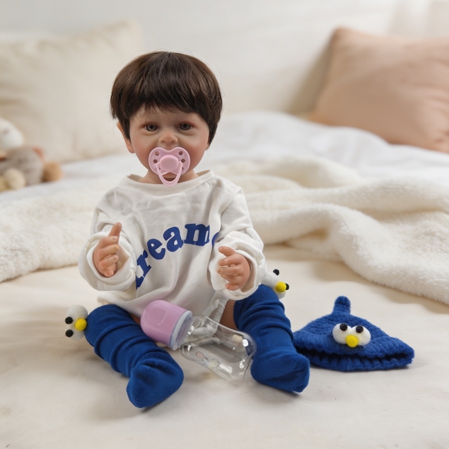 Poupée Reborn garçon mignon de - Baby Clothing Gifts avis et prix