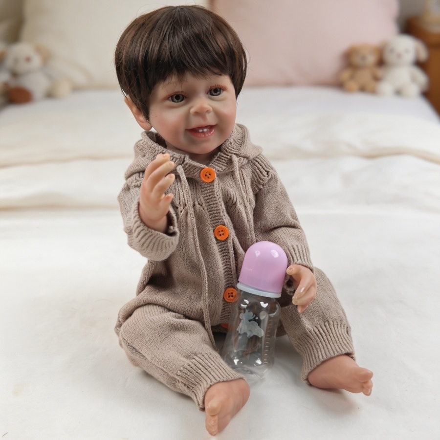 Poupée Reborn garçon mignon de - Baby Clothing Gifts avis et prix