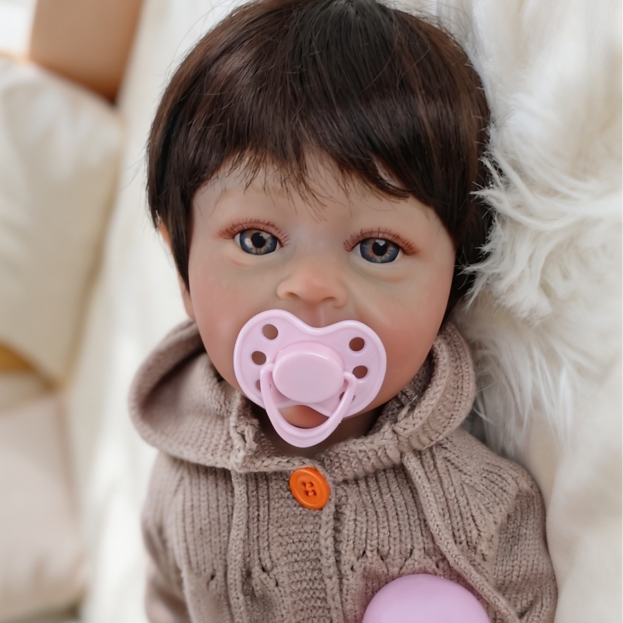 Poupée Reborn garçon mignon de - Baby Clothing Gifts avis et prix