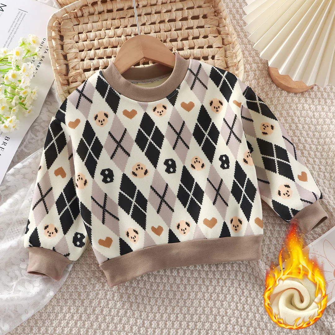 Pull d'hiver pour garçons, tri - Baby Clothing High Quality avis et prix