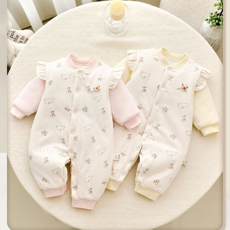 Combinaison en coton pour nouv - Baby Clothing High Quality avis et prix
