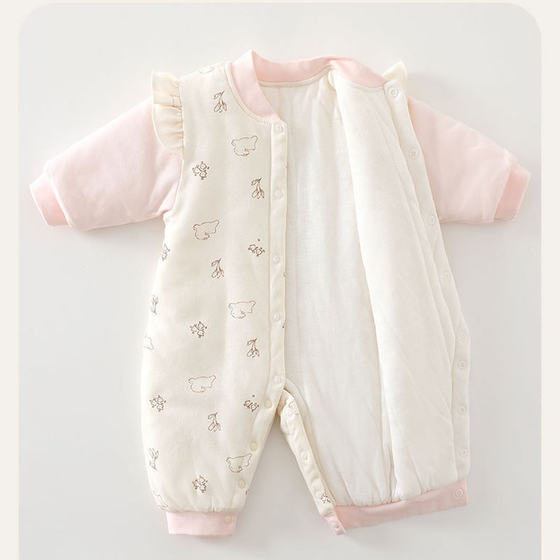 Combinaison en coton pour nouv - Baby Clothing High Quality avis et prix