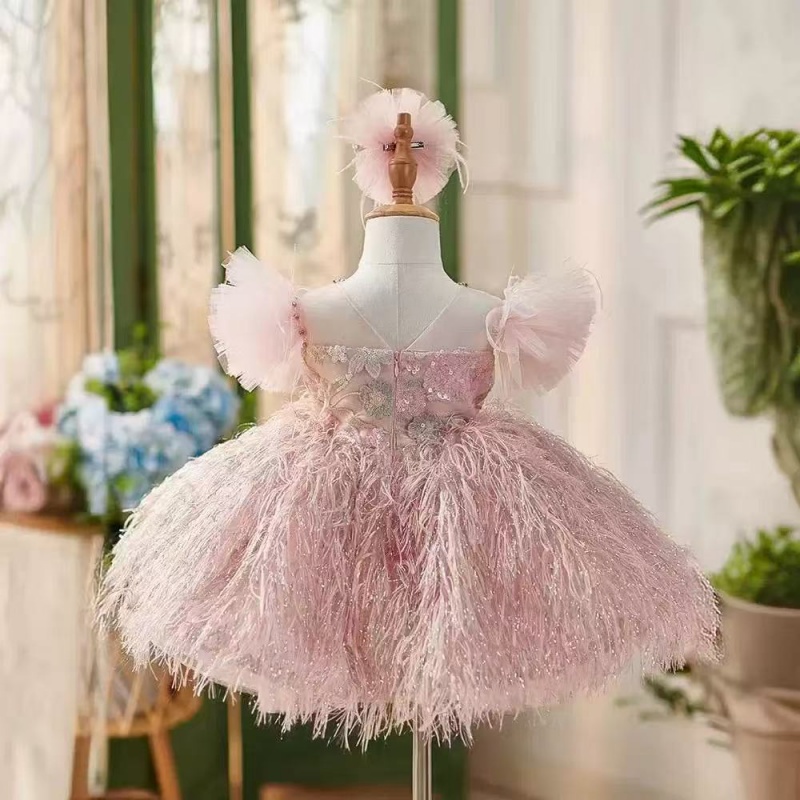 Nouvelle robe de princesse hau - Baby Clothing High End avis et prix